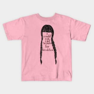 Wednesday Addams Kids T-Shirt